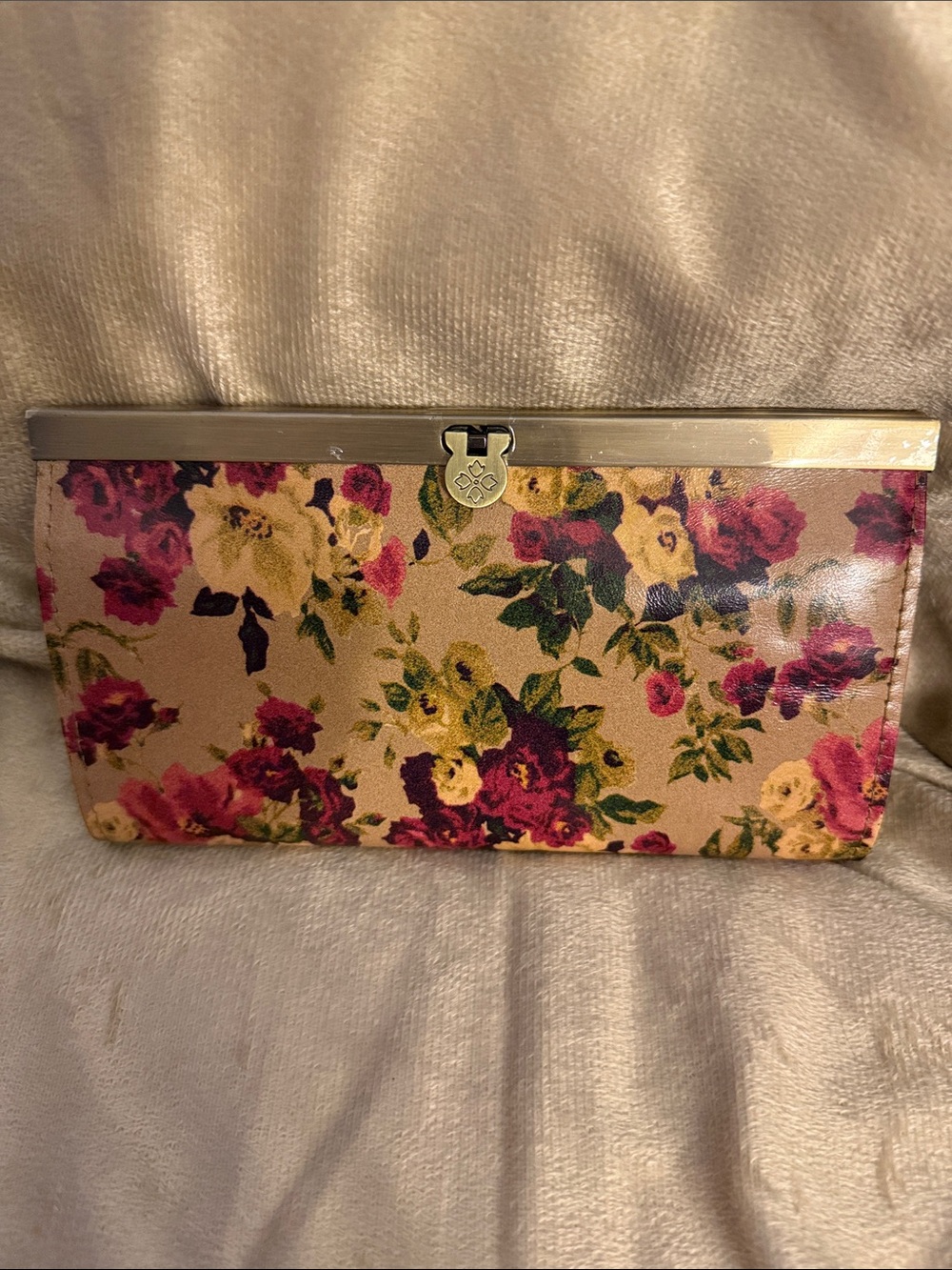 Patricia Nash “Cauchy” Wallet, 
Antique Rose Collection, NWT